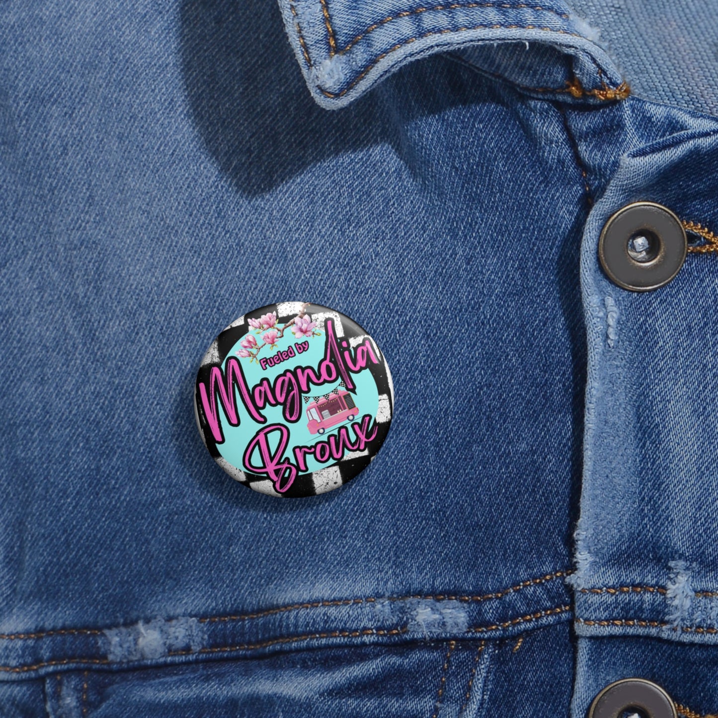 Custom Pin Buttons