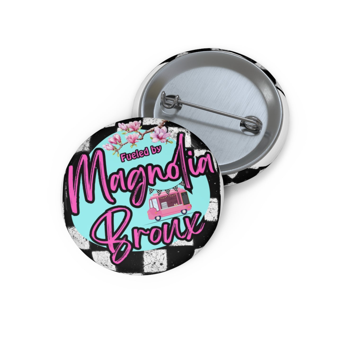 Custom Pin Buttons